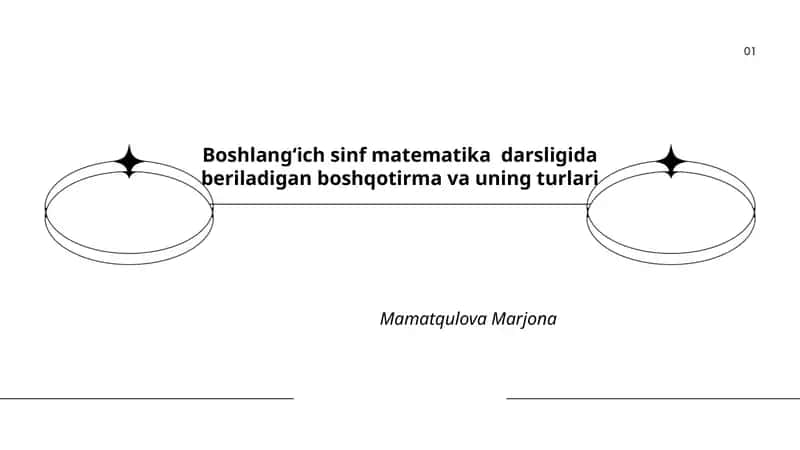 Boshqotirma va uning turlari