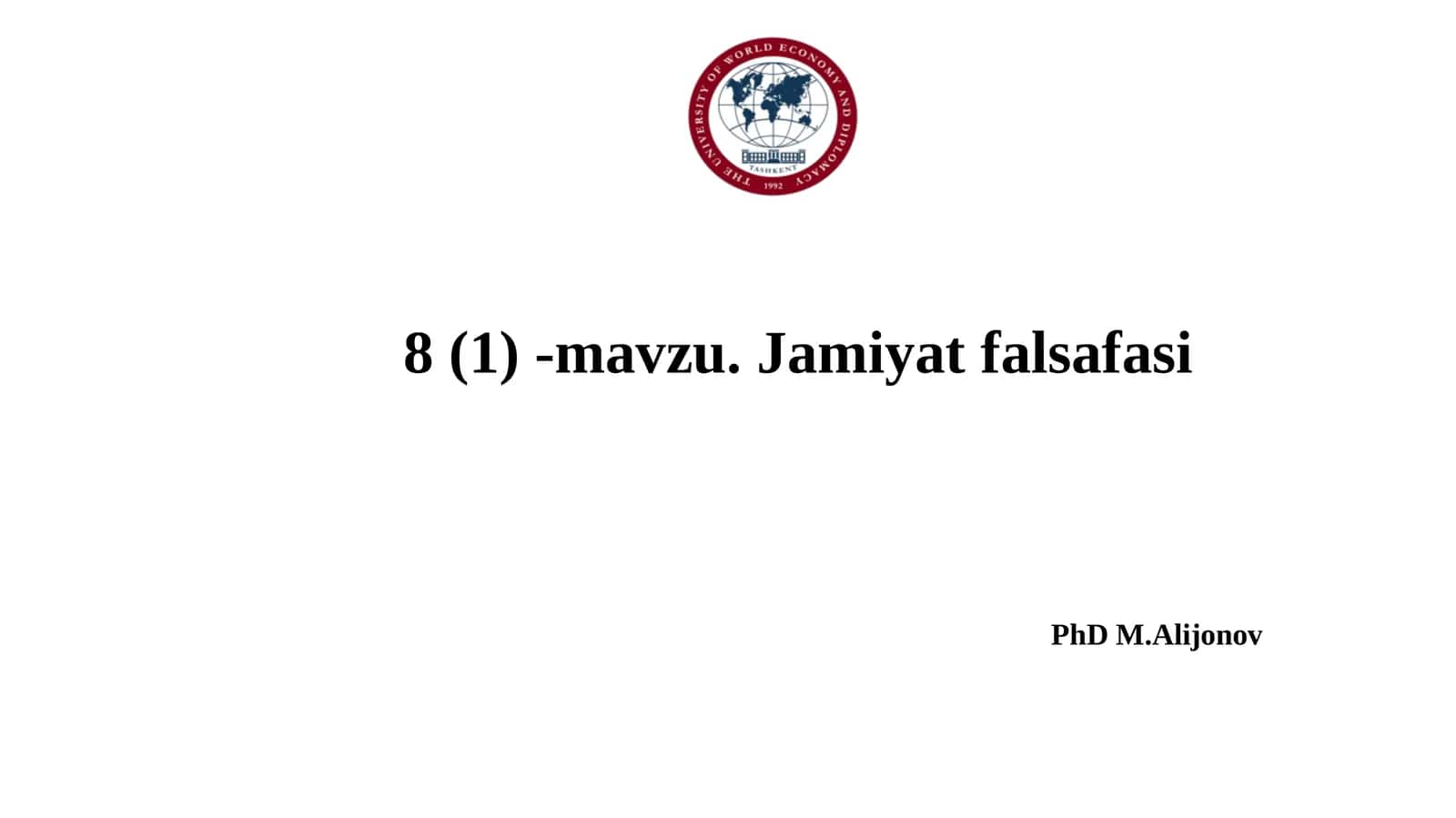 Jamiyatfalsafasi