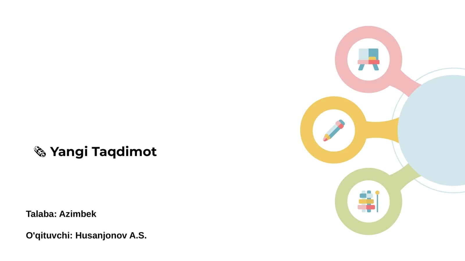 Yangi Taqdimot