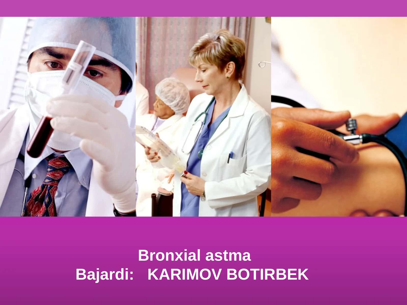 Bronxial astma