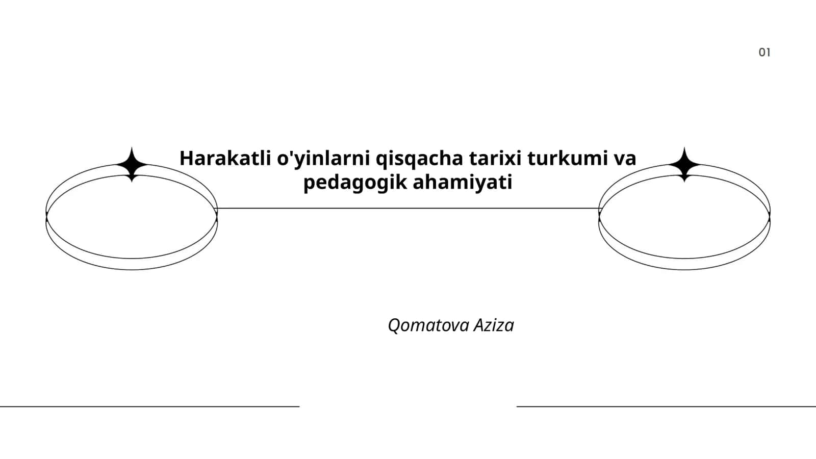 Harakatli o'yinlarni qisqacha tarixi turkumi va pedagogik ahamiyati