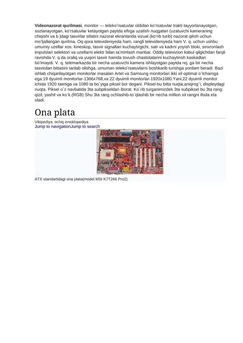 Videonazorat qurilmasi
