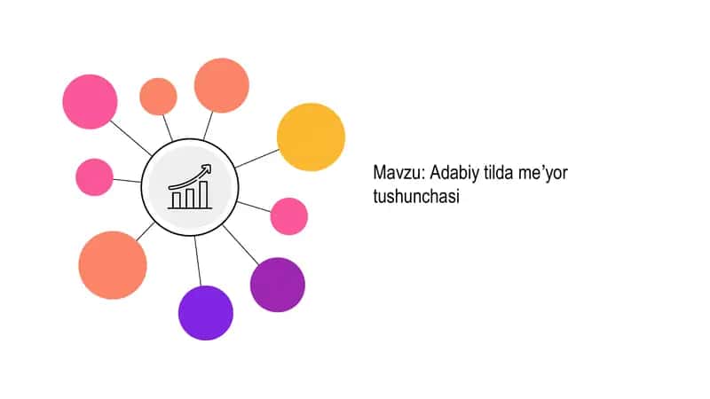 Adabiy tilda meʼyor tushunchasi