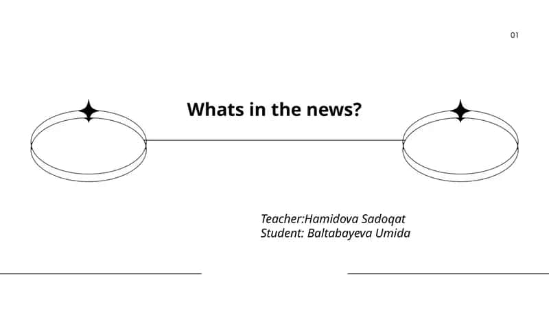 Breaking headlines