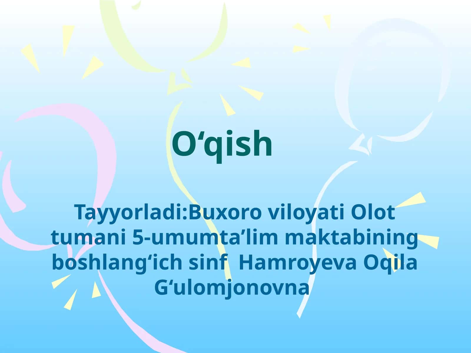 Odamdan nima maqoladi?