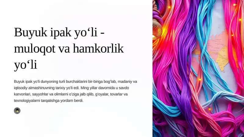 Buyuk ipak yoʻli