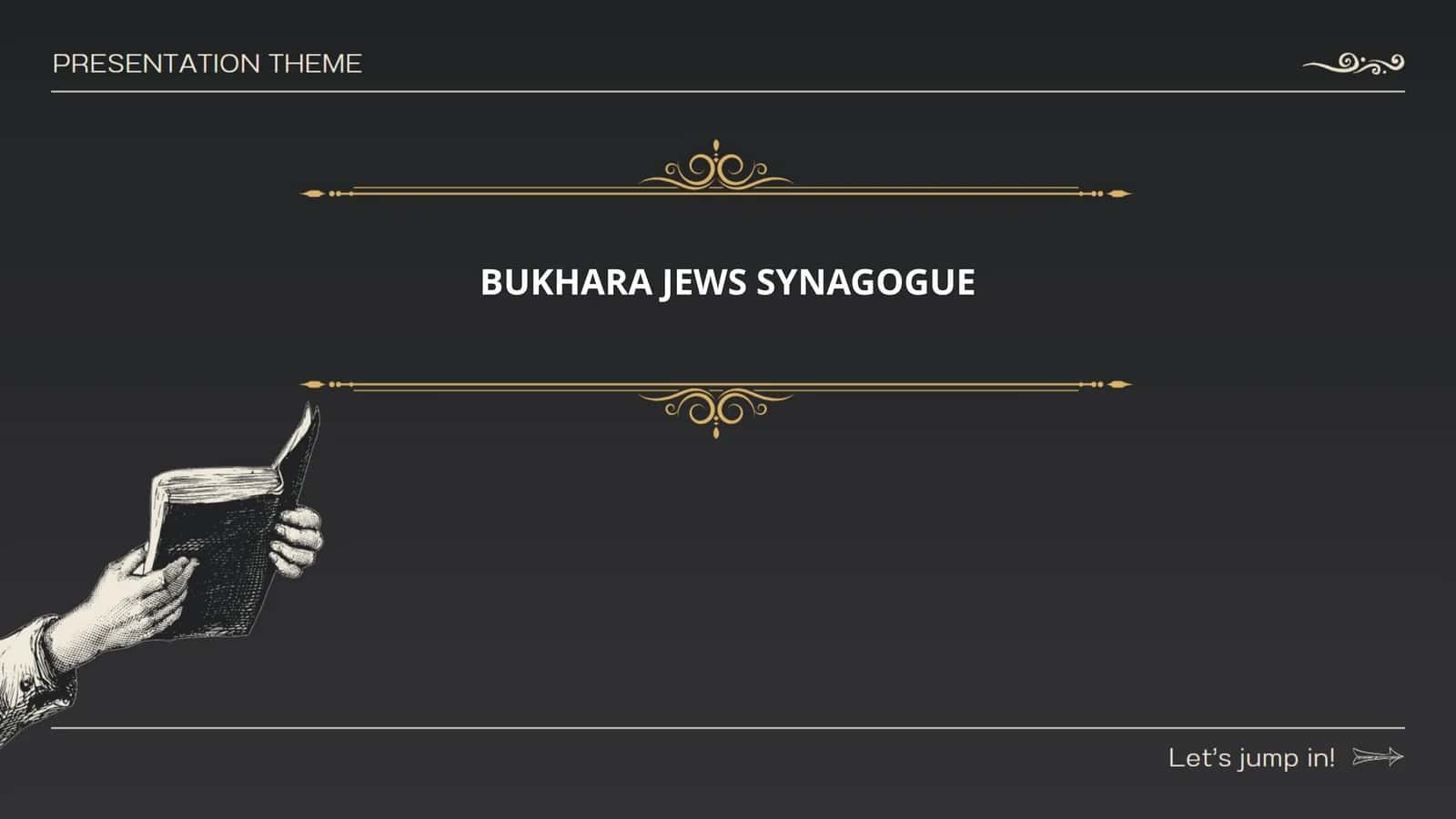 BUKHARA JEWS SYNAGOGUE