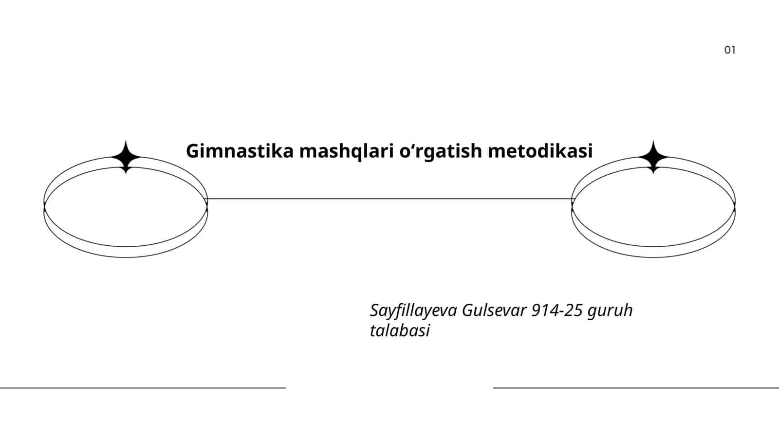 Gimnastika mashqlari oʻrgatish metodikasi