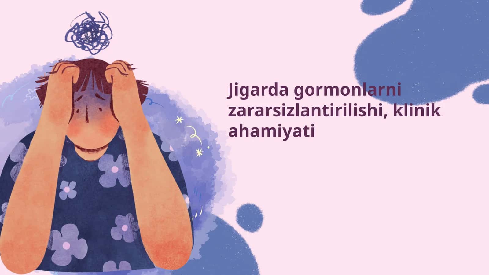 Gormonlar va jigarda gormonlarning roli
