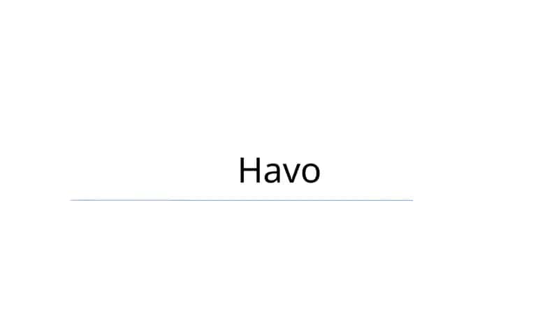 Havo transporti
