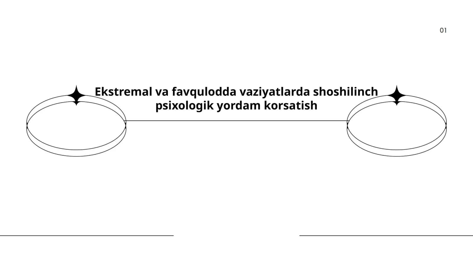 Ekstremal va favqulodda vaziyatlarda shoshilinch psixologik yordam korsatish