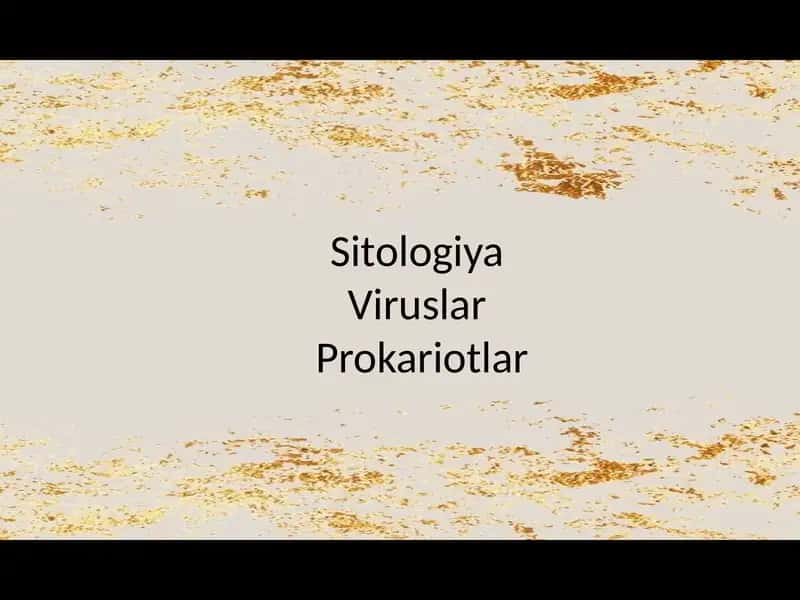 Sitologiya