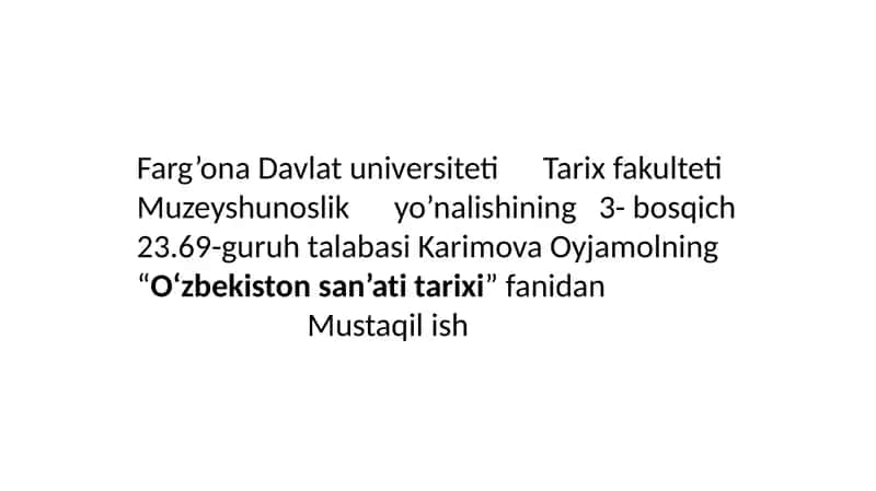 Termizdagi Fayoztepa va Qoratepa yodgorliklari
