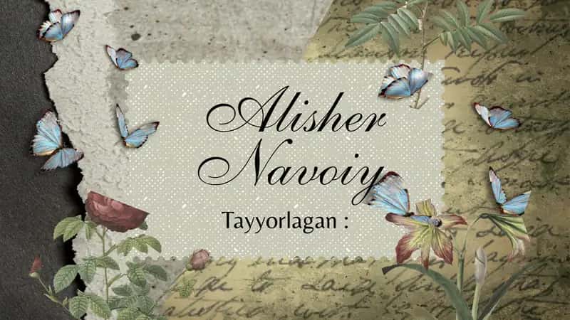 Alisher Navoiyining Xamsa asari haqsida umumiy maʼlumot.