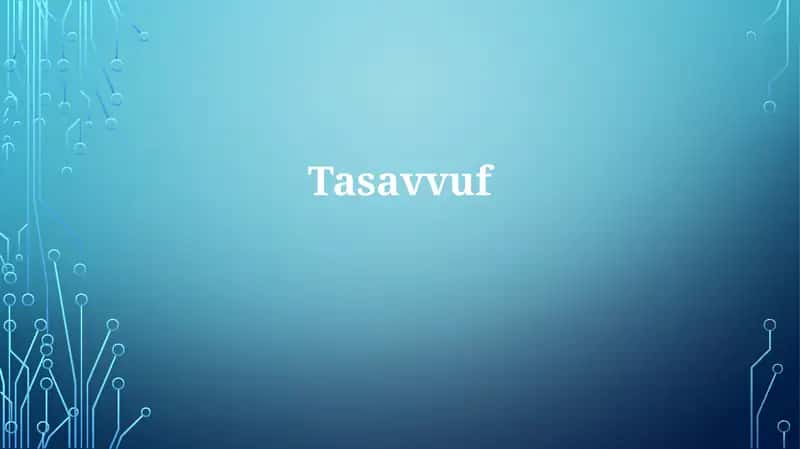 Tasavvuf