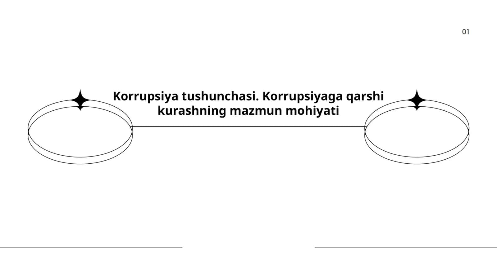 Korrupsiya tushunchasi. Korrupsiyaga qarshi kurashning mazmun mohiyati