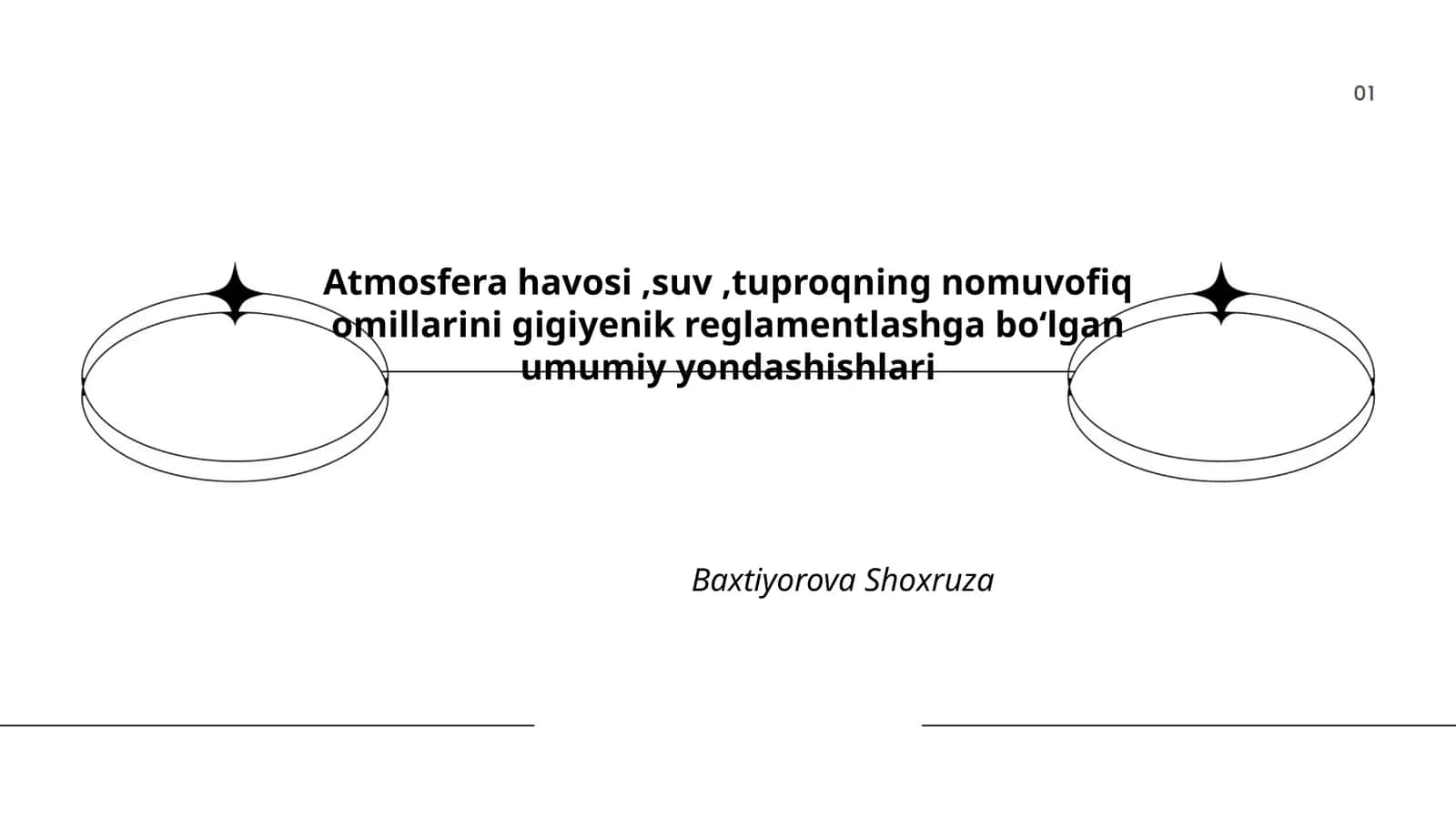 Atmosfera havosi, suv, tuproqning gigiyenik reglamentlash yondashuvlari