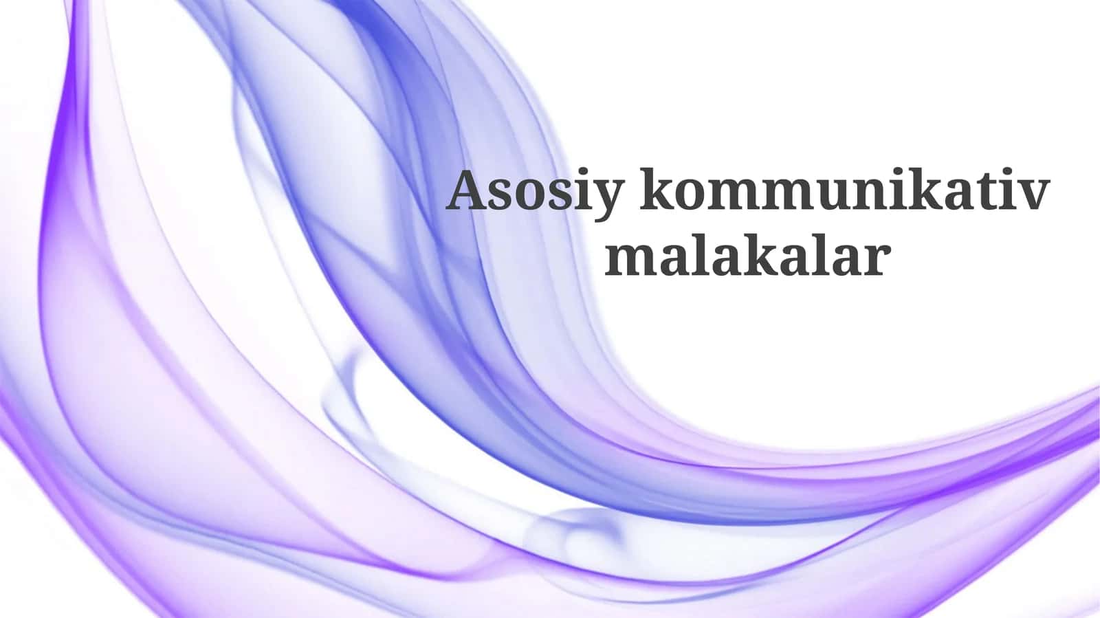 Asosiykommunikativmalakalar