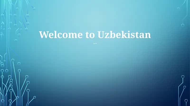 O'zbekiston: Taomlar Sayohati