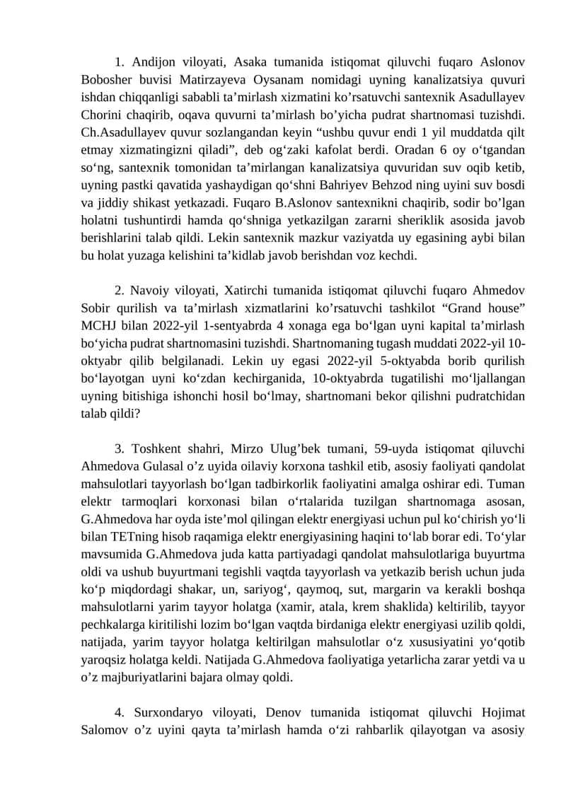 Mavzu: Ta'mirlash ishlari
