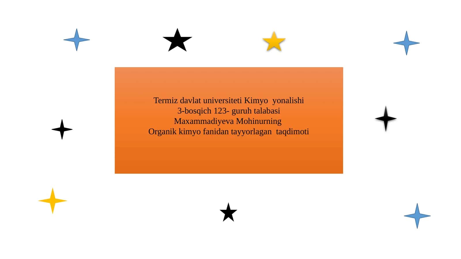 Geterofunktsional birikmalar. Gidroksikislotalar. Aldegido-va ketokislotalar