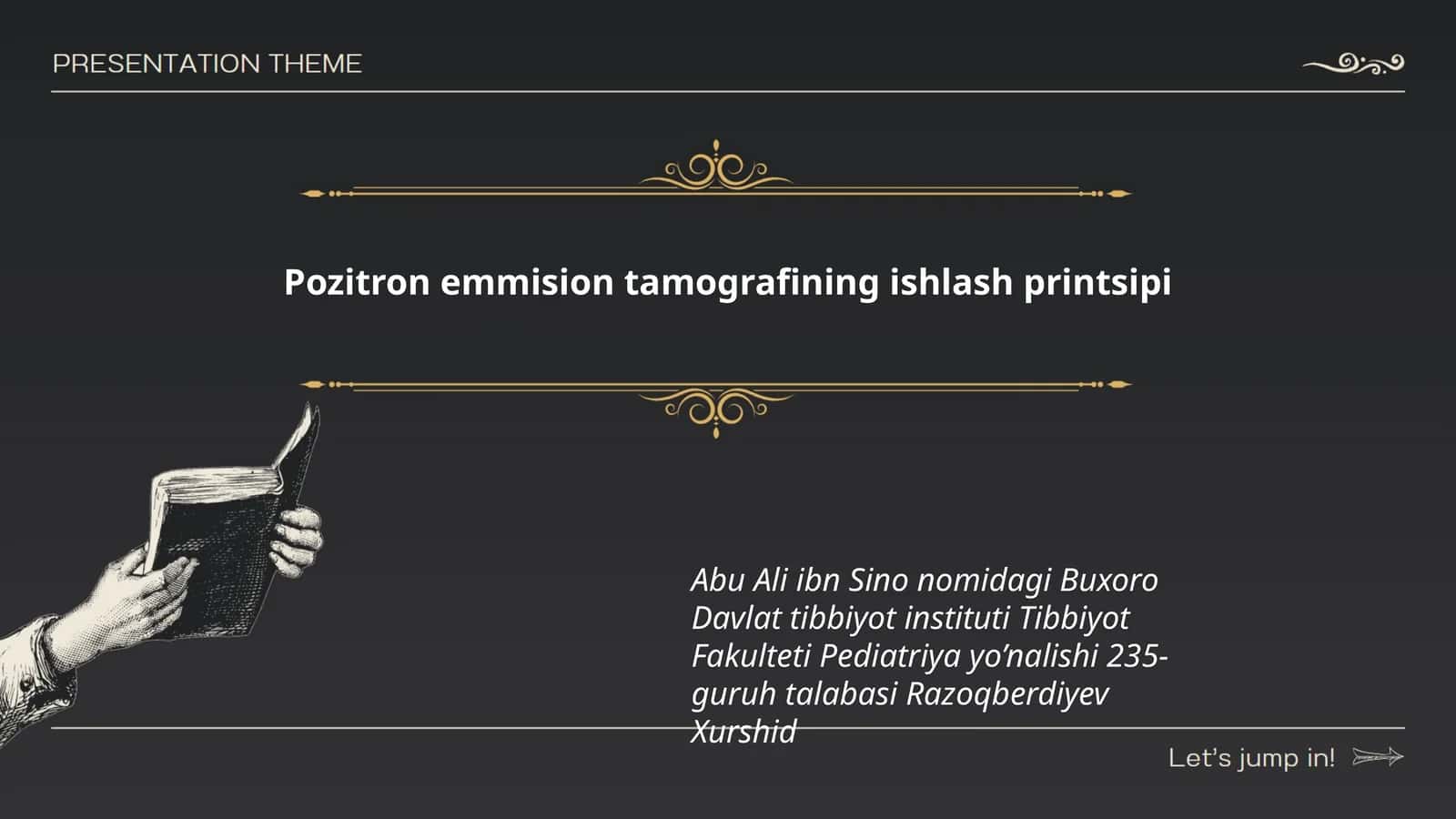 Pozitron emmision tamografining ishlashprintsipi
