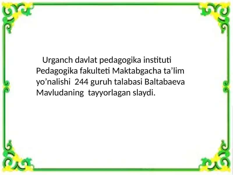 Ijtimoiy Pedagogika Faoliyati