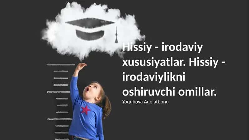 Emotsional-irodaviy xususiyatlar