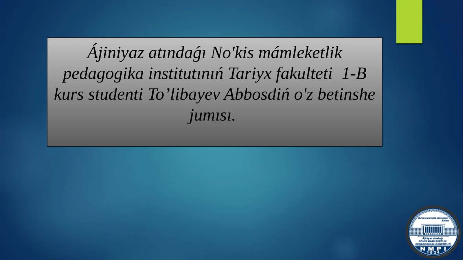 ÁmirTemur va Sahıpqıran Ámir