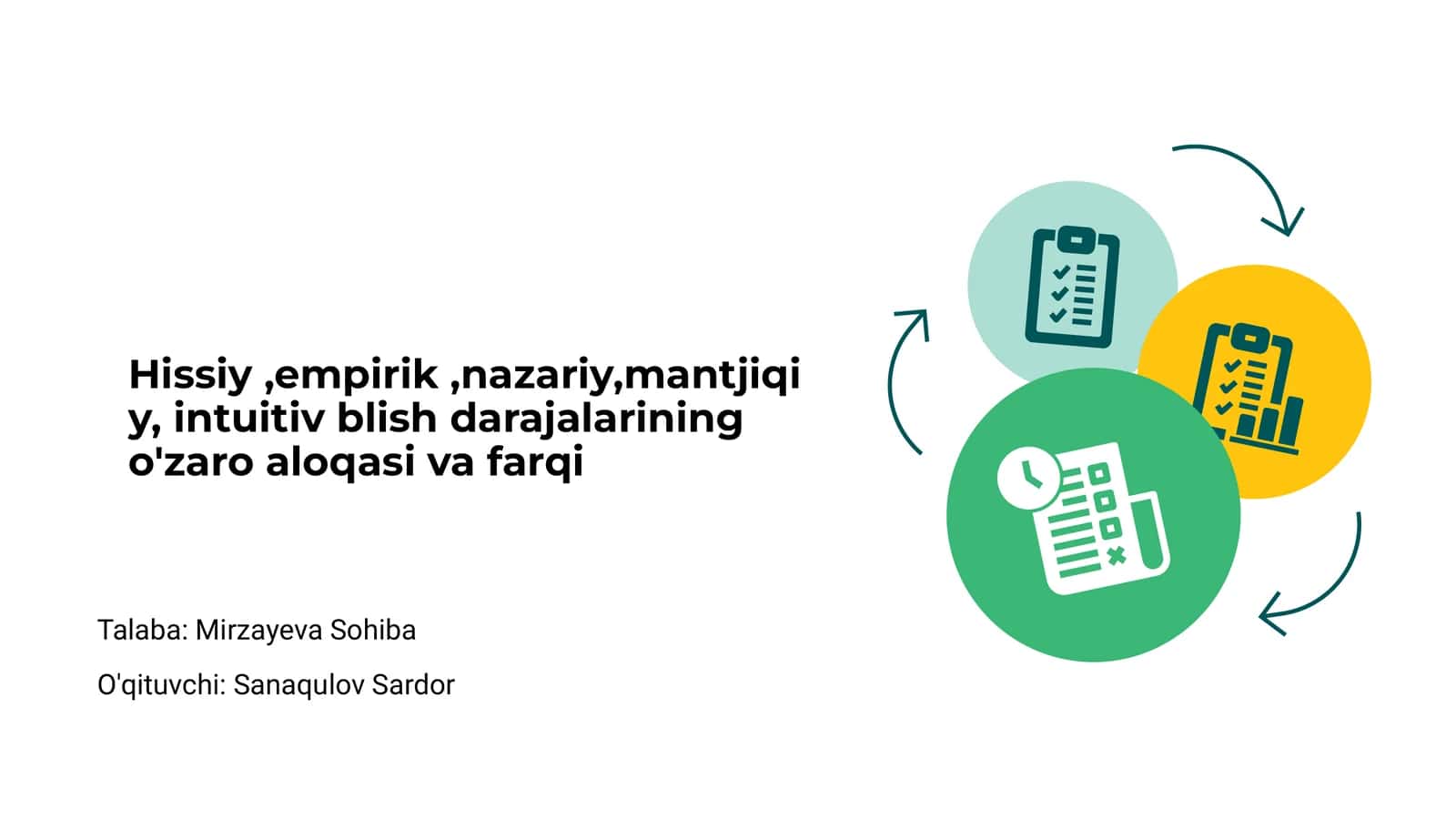 Hissiy Daraja: Tavsifi va Asosiy Xususiyatlar