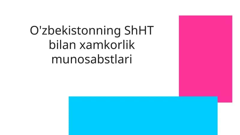 Shanxay hamkorlik tashkiloti