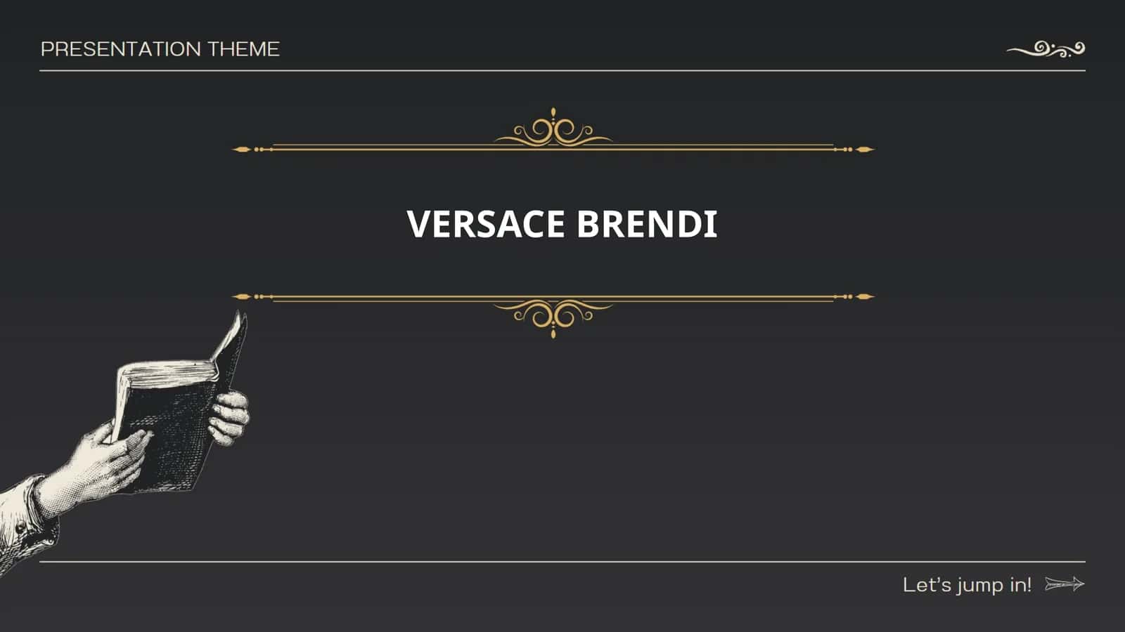 VERSACE BRENDI