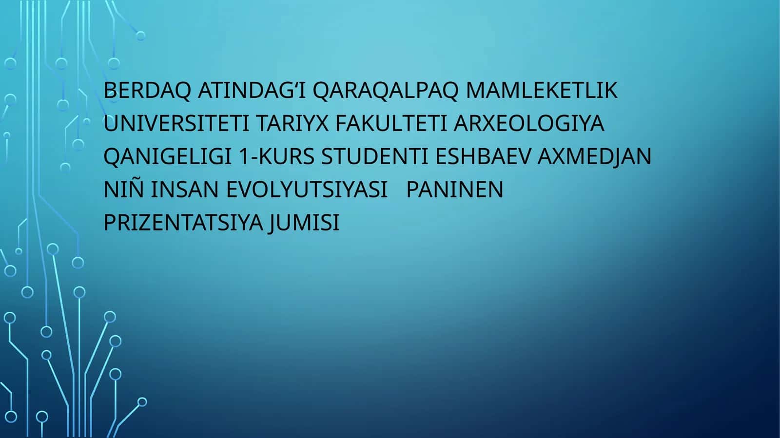 Rasa ham onin kelip shigiwi