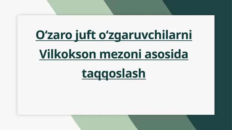 Vilkokson mezoni: Asosiy tushunchalar va qo'llanilish sohalari