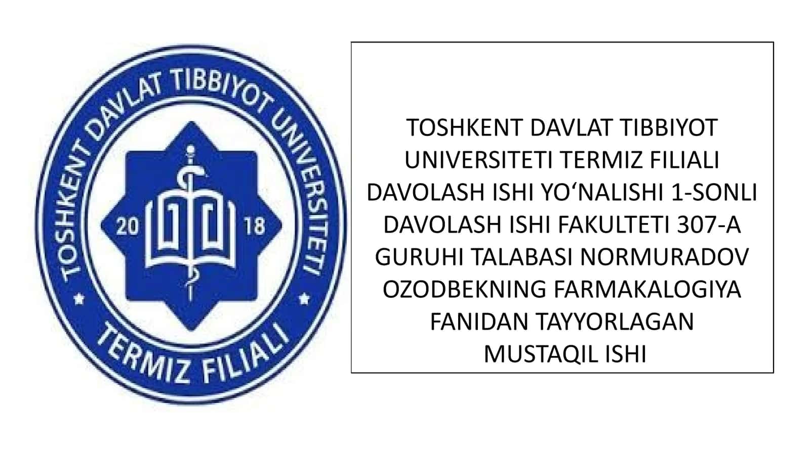 Fitoperiparatlar va ularning qo‘llanilishi
