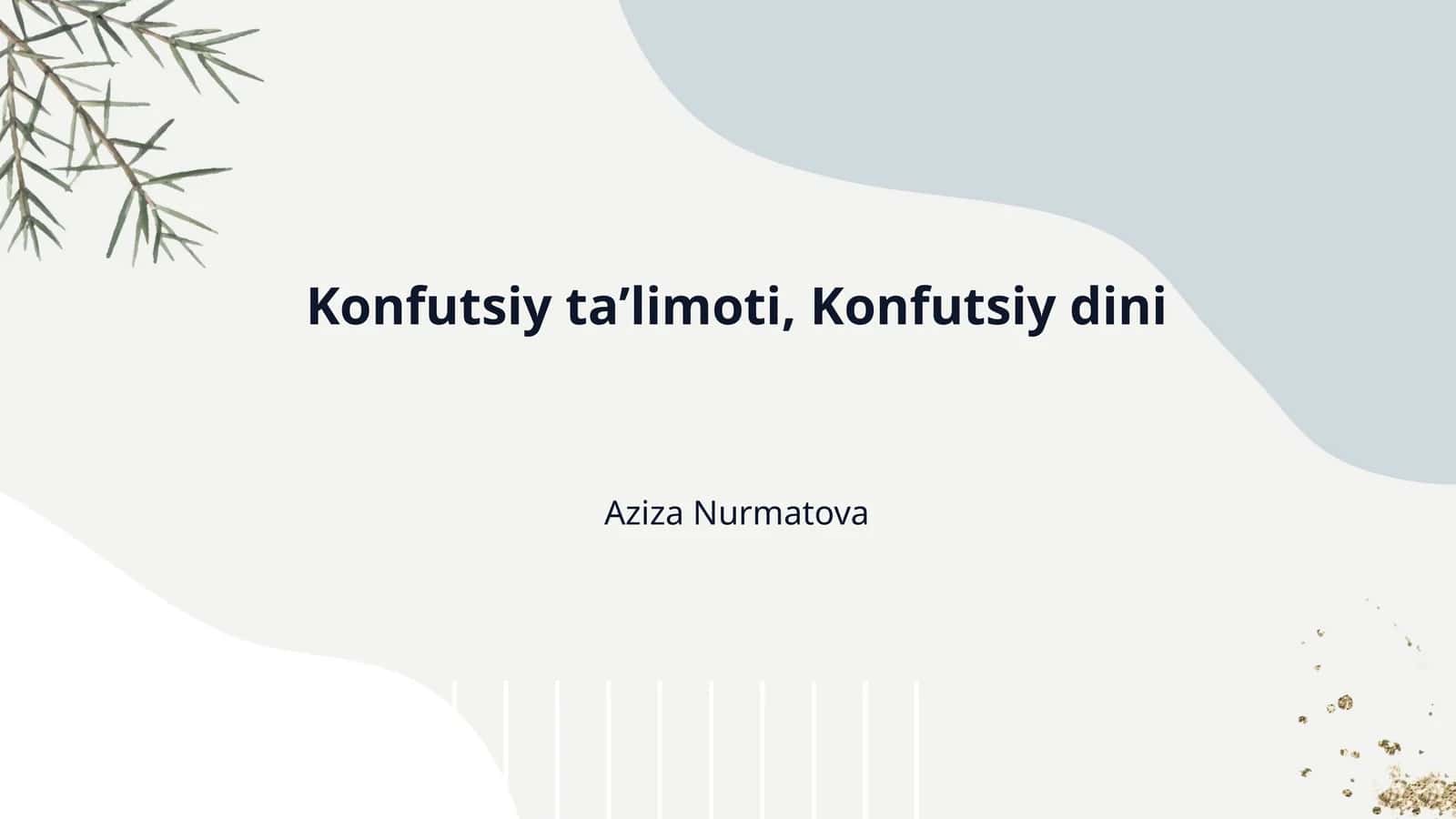 Konfutsiy taʼlimoti, Konfutsiy dini