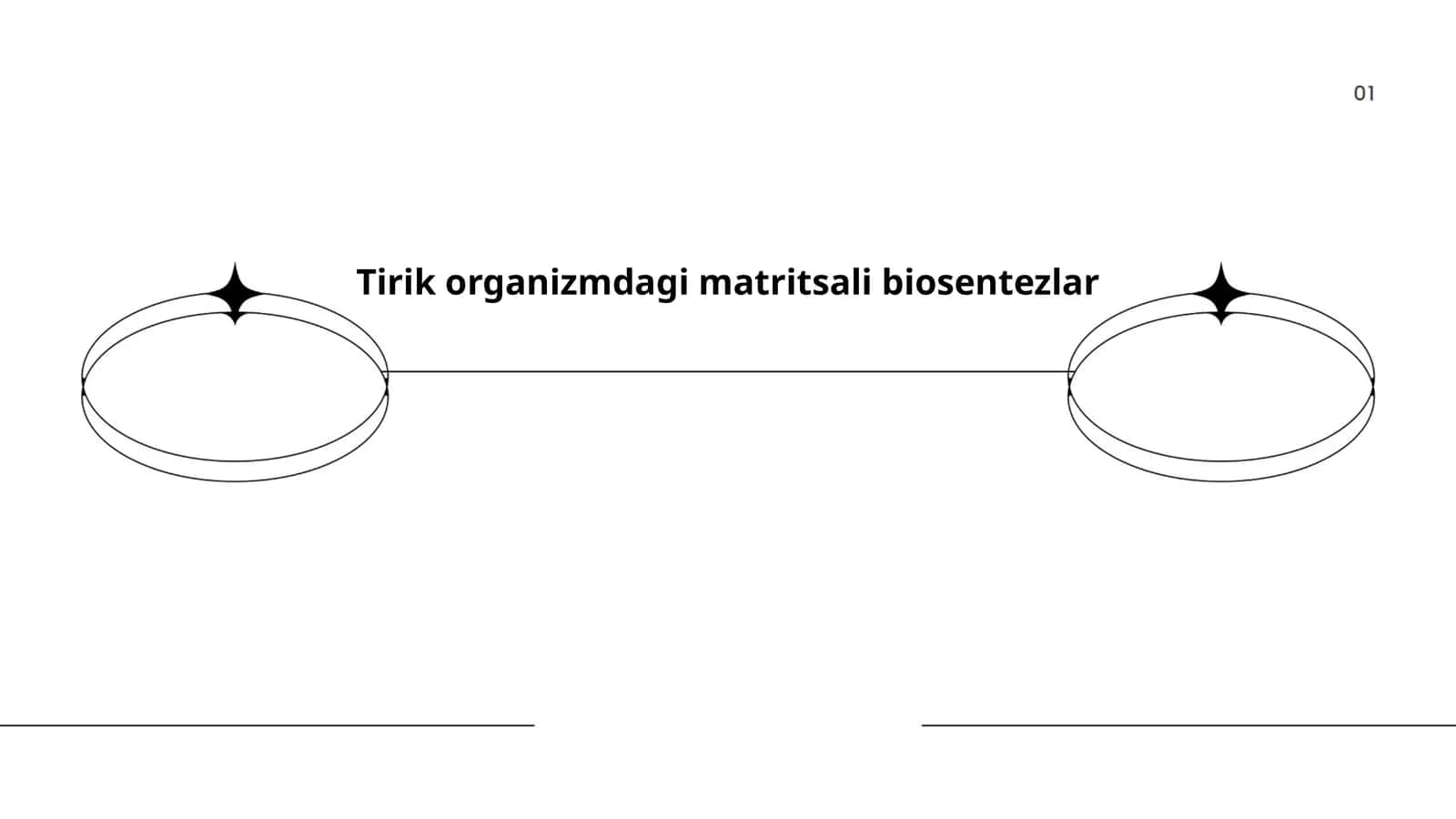 Tirik organizmdagi matritsali biosentezlar