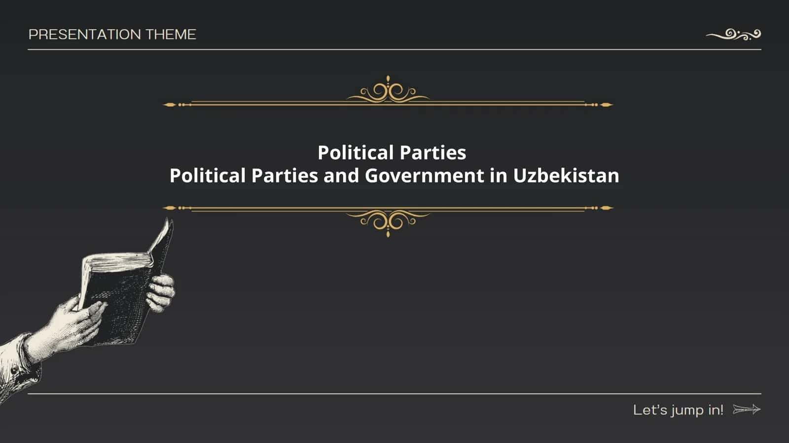 Political Parties and Government in Uzbekistan