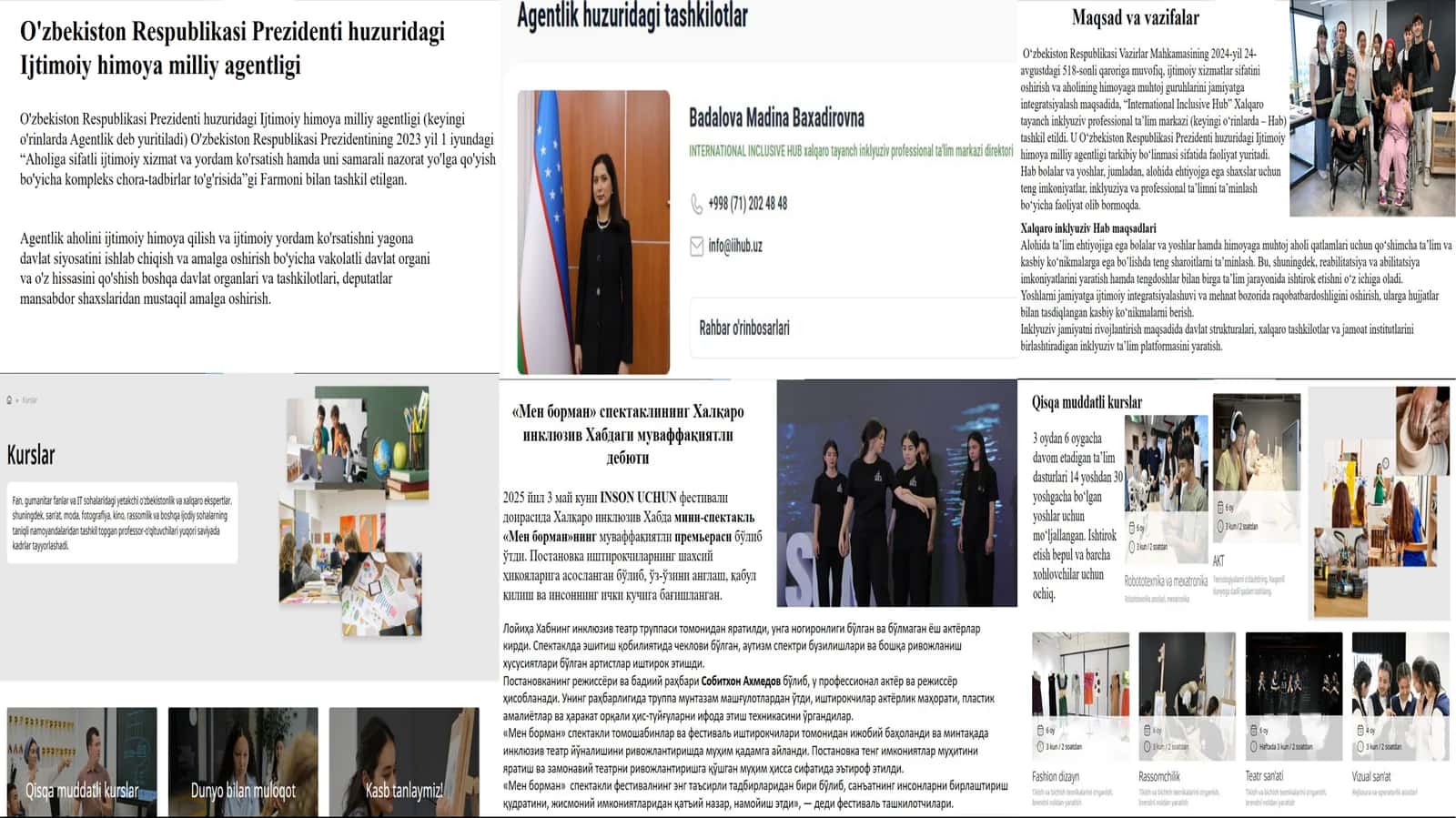 O'zbekiston Respublikasi Prezidenti huzuridagi Ijtimoiy himoya milliy agentligi