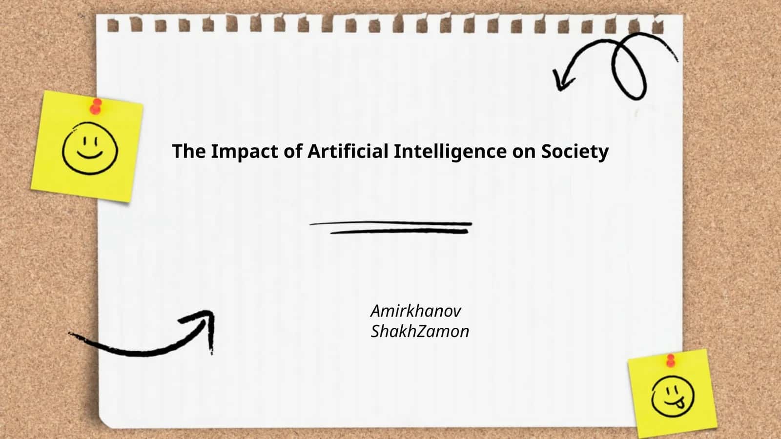 The Impact of Artificial Intelligence on Society