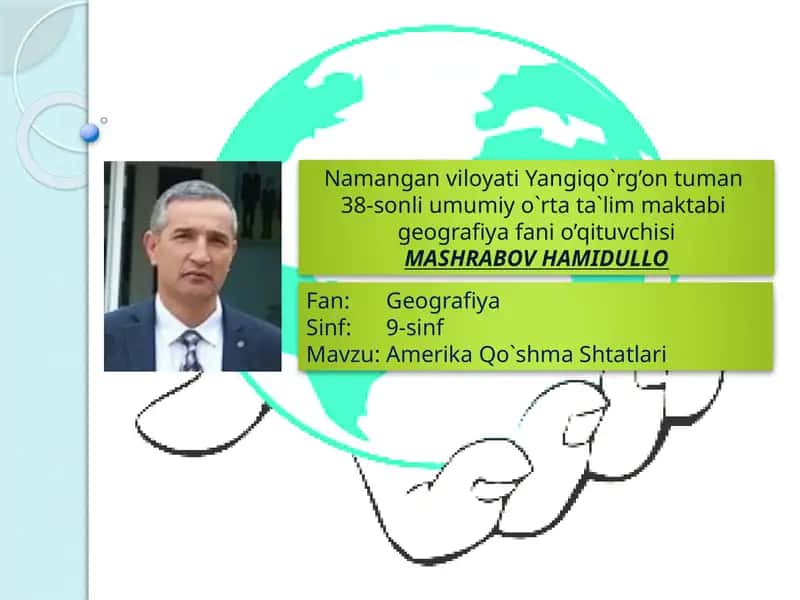 Amerika Qo`shma Shtatlari