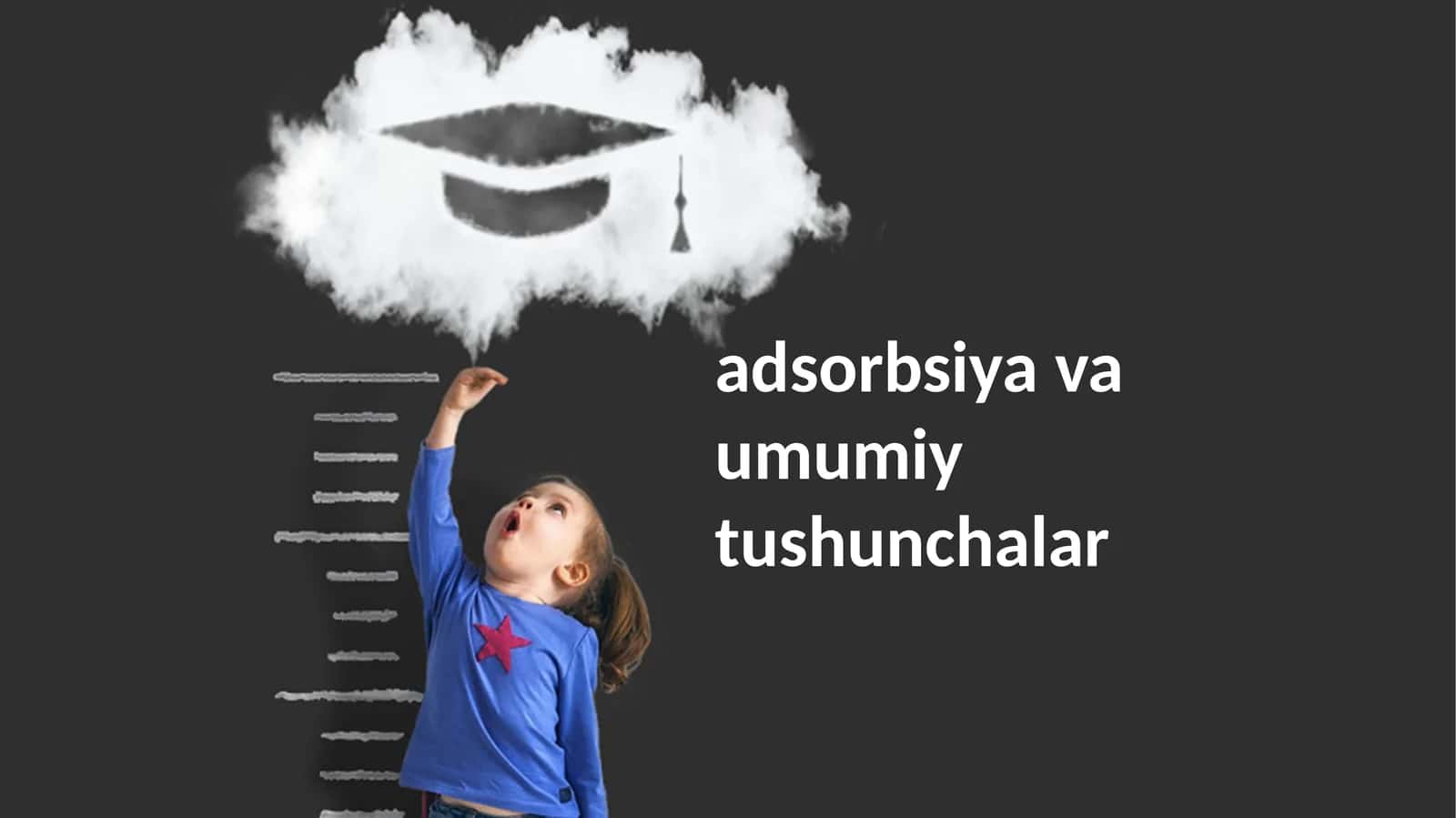 Adsorbsiya va umumiy tushunchalar