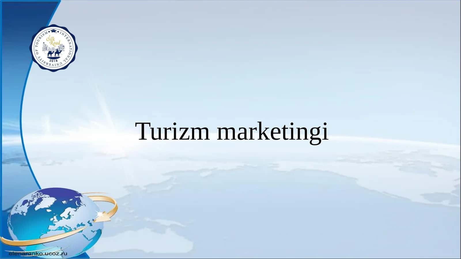 Turizm marketingi