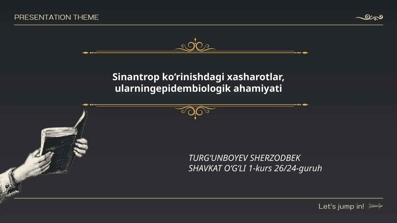 Sinantrop ko‘rinishdagi xasharotlar