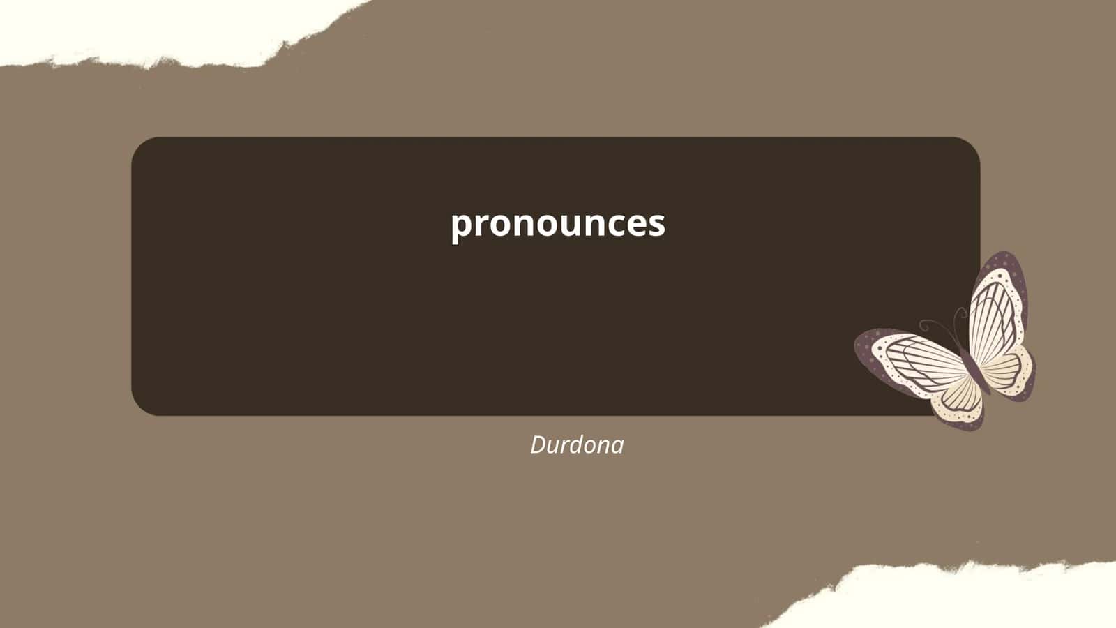 Personal Pronouns