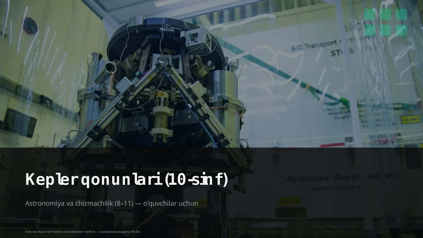 Kepler qonunlari (10-sinf)