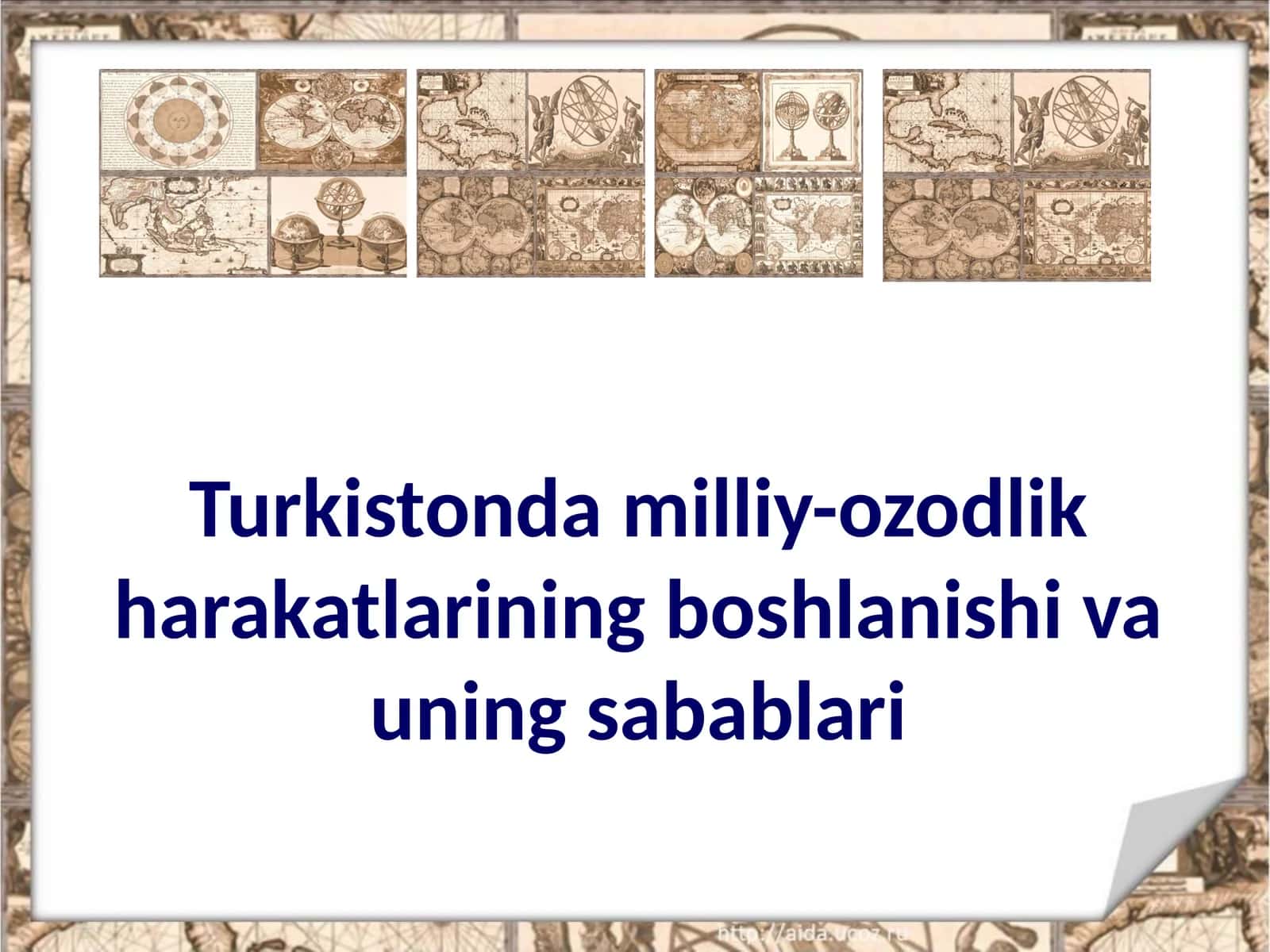 Turkiston milliy ozodlik harakatlari