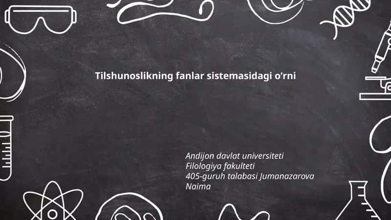 Tilshunoslikning fanlar sistemasidagi mavqei va vazifalari