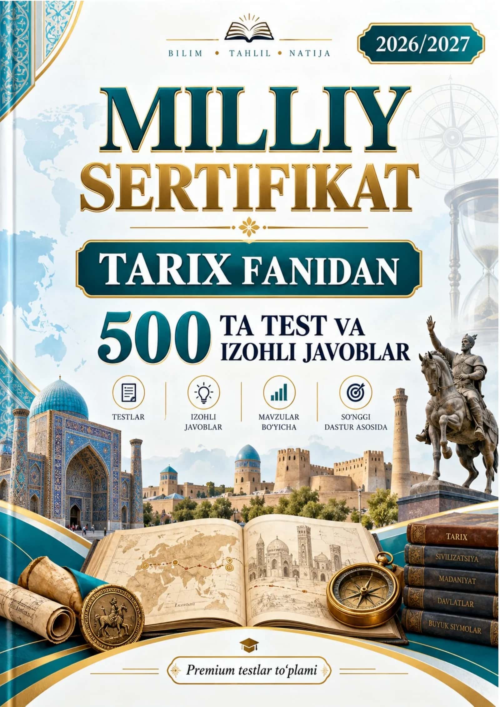 MILLIY SERTIFIKAT TARIX fanidan 2026-2027 500ta TEST .docx