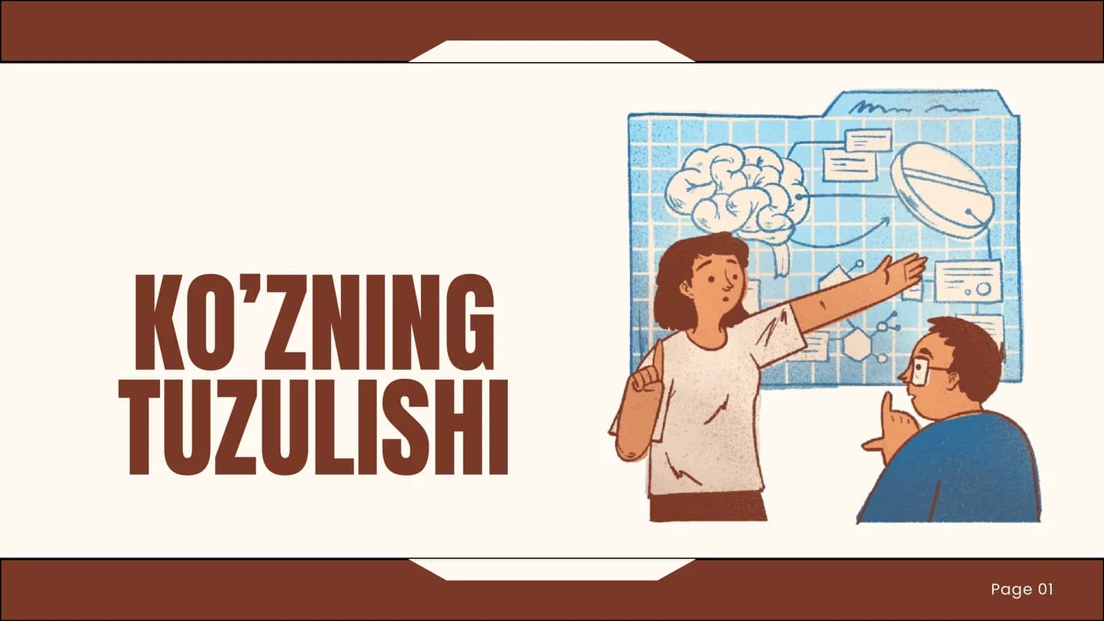 KO’ZNING TUZULISHI
